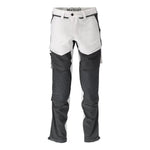 Mascot®Customized Arbejdsbukser, Knælommer, stretch 22279 - 605 - 0689 Hvid/Stengrå - Sikkerhedsgiganten