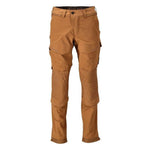 Mascot®Customized Arbejdsbukser, Knælommer, stretch 22279 - 605 - 54 nøddebrun - Sikkerhedsgiganten