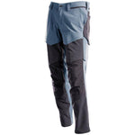 Mascot®Customized Arbejdsbukser med knælommer 22379 - 311 - 85010 stenblå/mørk marine - Sikkerhedsgiganten