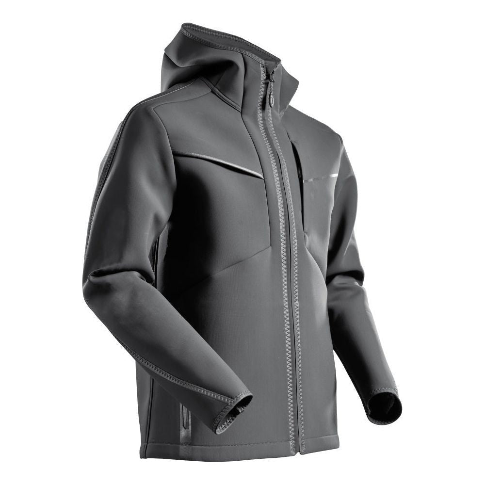 Mascot®Customized Softshell jakke med hætte 22086 - 662 - Sikkerhedsgiganten