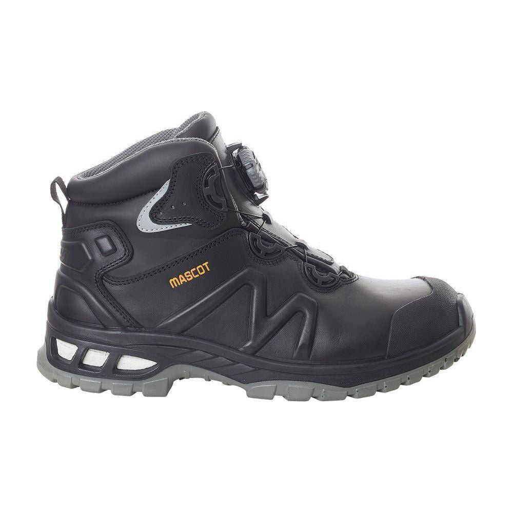 Mascot®Energy F0136 - 902 herre Sikkerhedsstøvle (lav)BOA sort S3 - Sikkerhedsgiganten