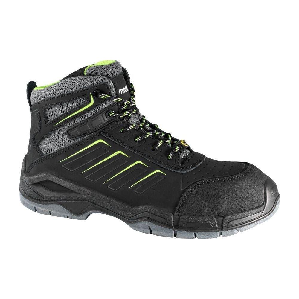 Mascot®Fit Bimberi Peak F0109 - 937 herre sikkerhedstøvle sort S3 - Sikkerhedsgiganten