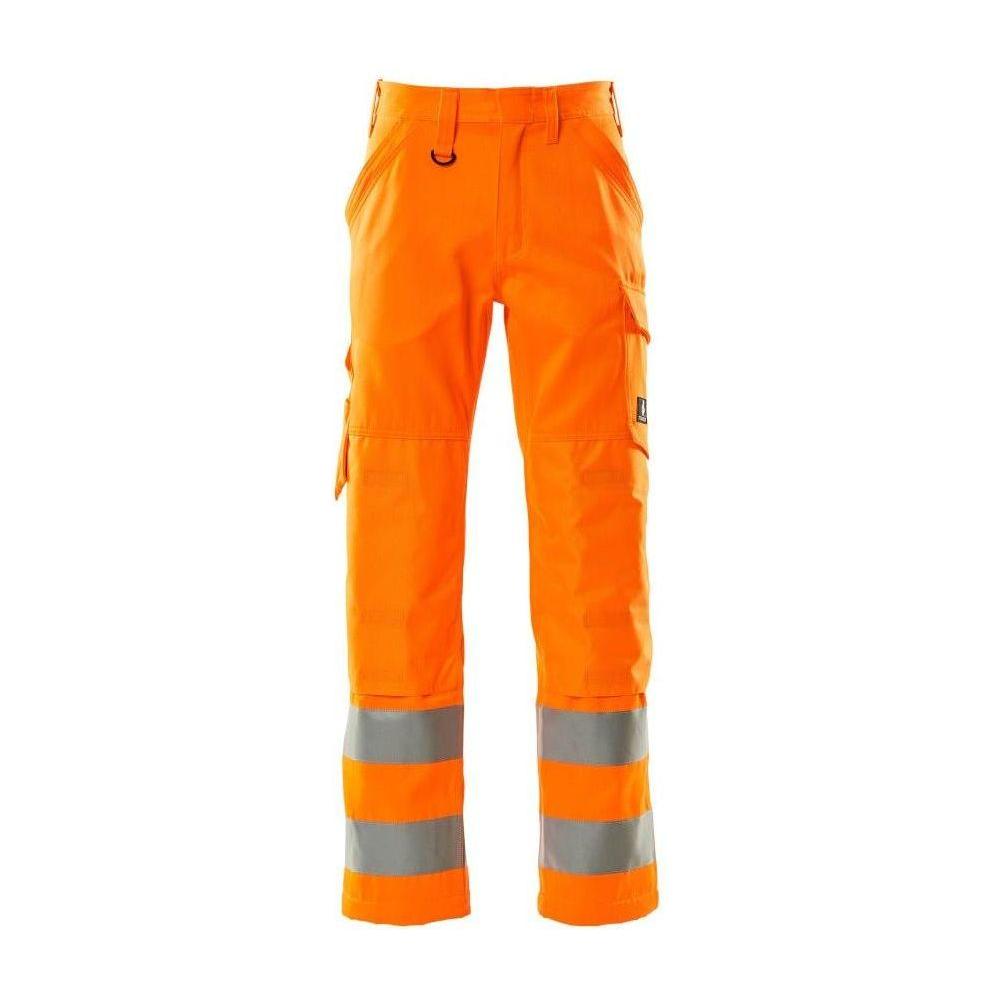 Mascot®Safe Light Geraldton Arbejdsbukser 16879 - 860 - 14 hi - vis orange - Sikkerhedsgiganten