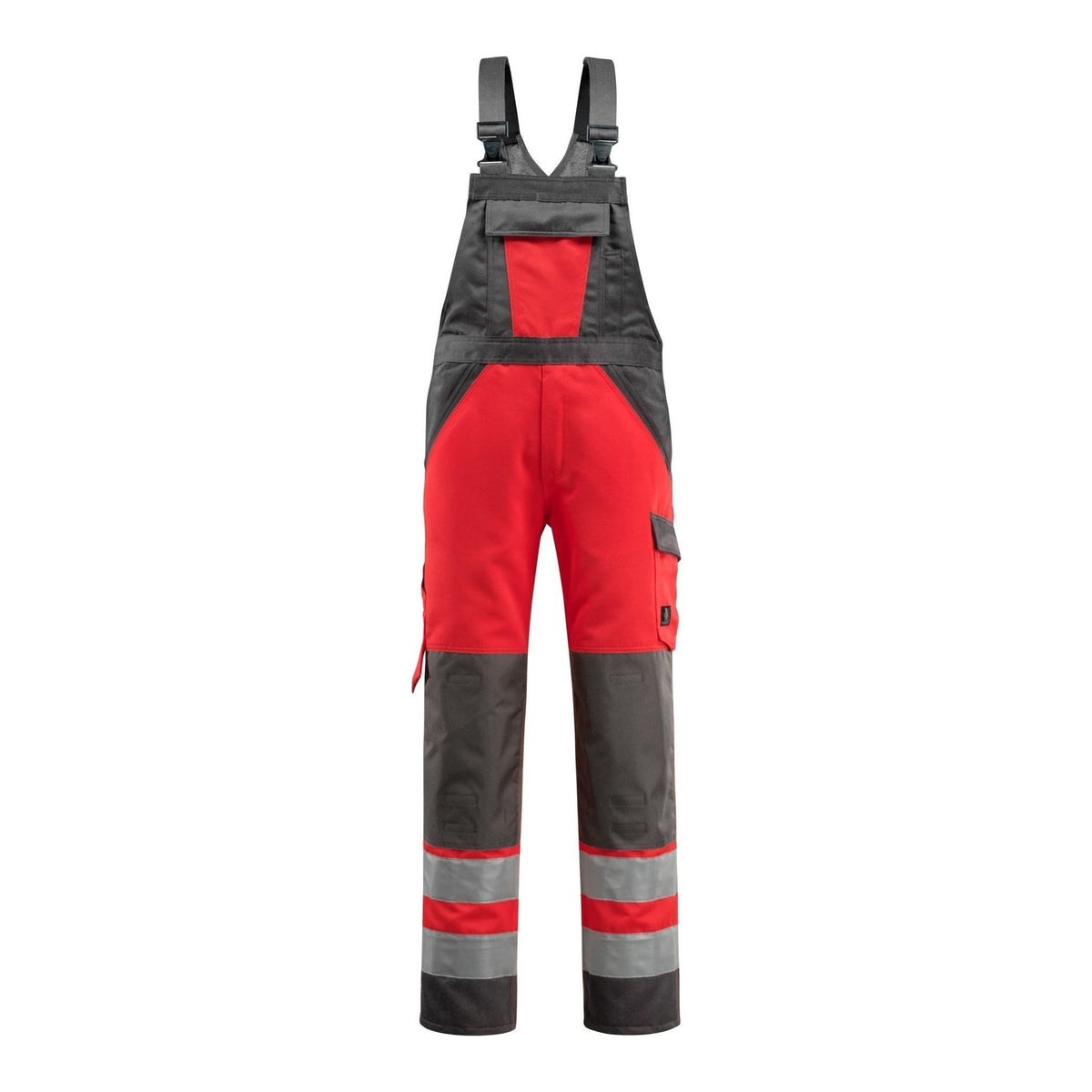 Mascot®Safe Light Gosford Overall 15969 - 948 hi - vis rød/mørk antracit - Sikkerhedsgiganten