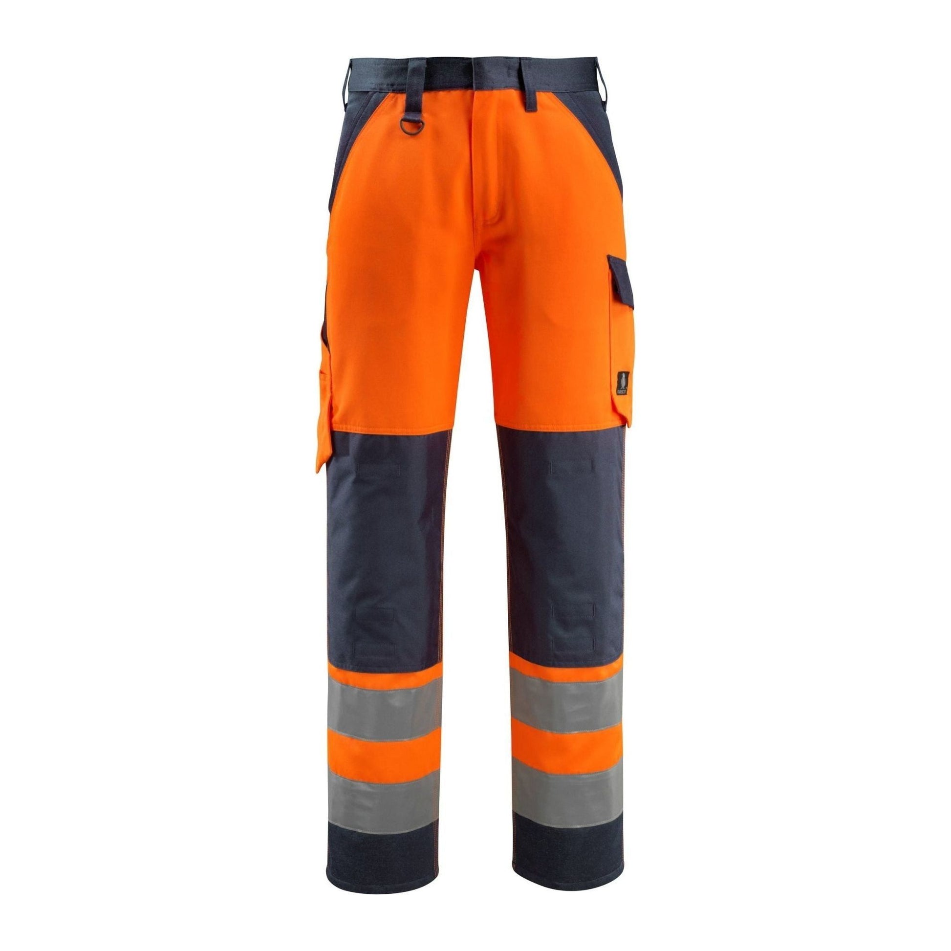 Mascot®Safe Light Maitland Arbejdsbukser 15979 - 948 - 14010 hi - vis orange/mørk marine - Sikkerhedsgiganten