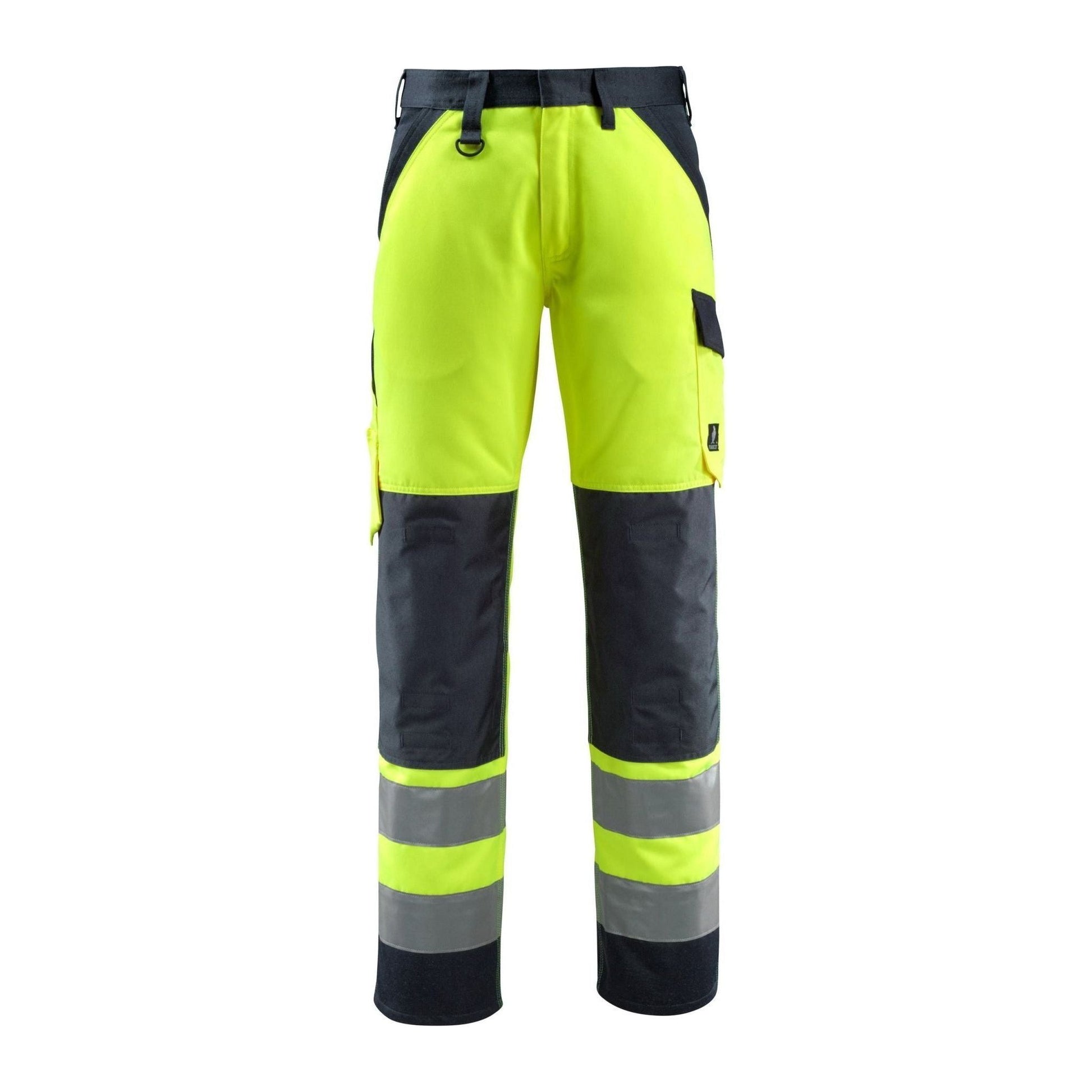 Mascot®Safe Light Maitland Arbejdsbukser 15979 - 948 - 17010 hi - vis gul/mørk marine - Sikkerhedsgiganten