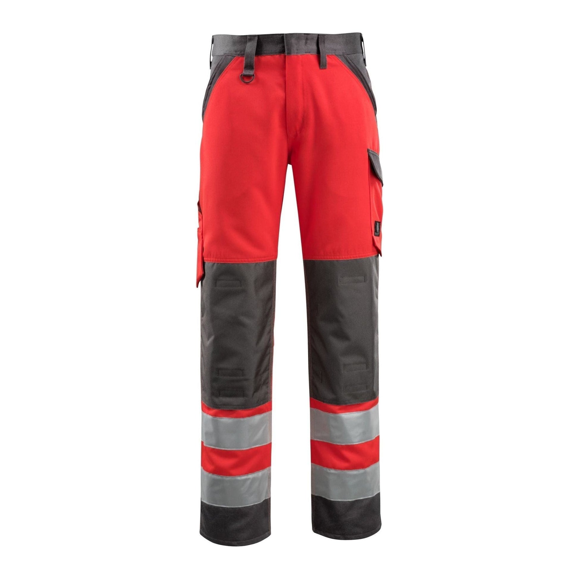 Mascot®Safe Light Maitland Arbejdsbukser 15979 - 948 - 22218 hi - vis rød/mørk antracit - Sikkerhedsgiganten