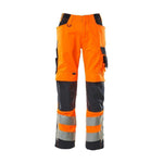 Mascot®Safe Supreme Arbejdsbukser knælommer 20879 - 236 hi - vis - Sikkerhedsgiganten