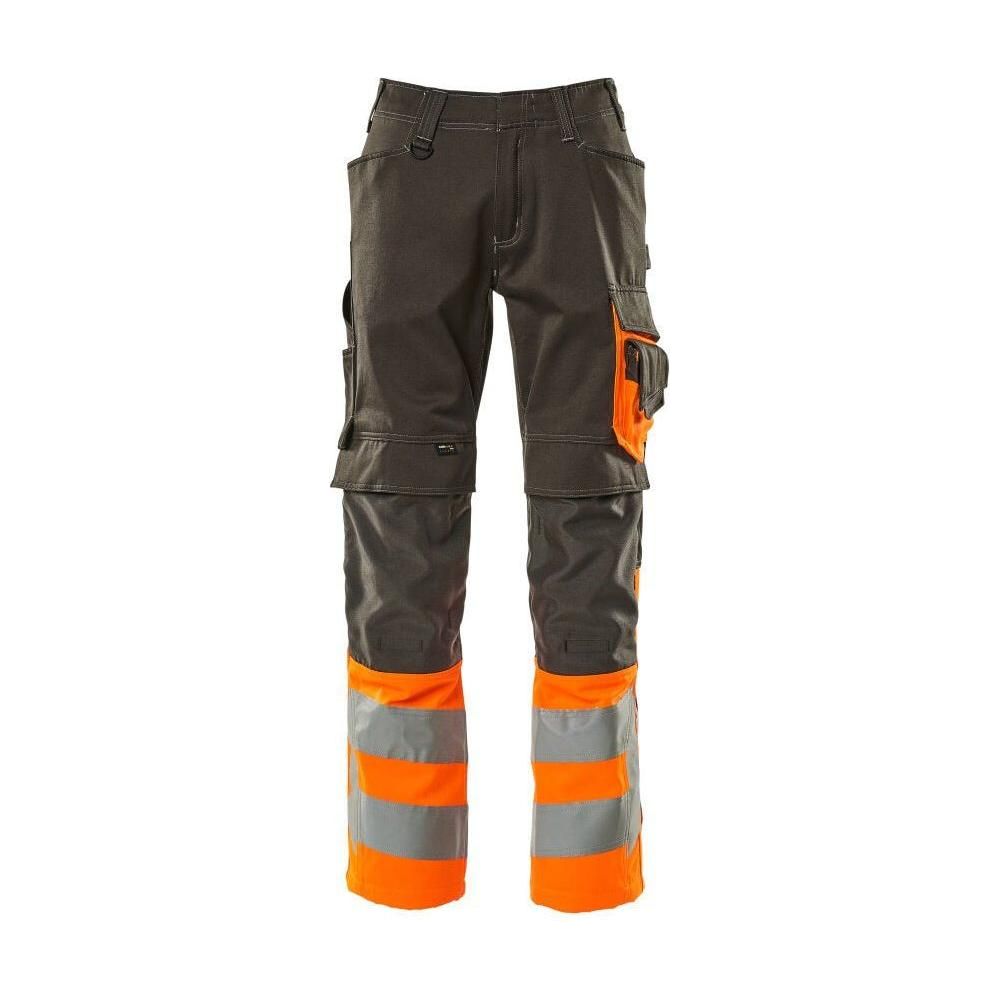 Mascot®Safe Supreme Leeds Buks 15679 - 860 - 01014 mørk antracit/hi - vis orange - Sikkerhedsgiganten