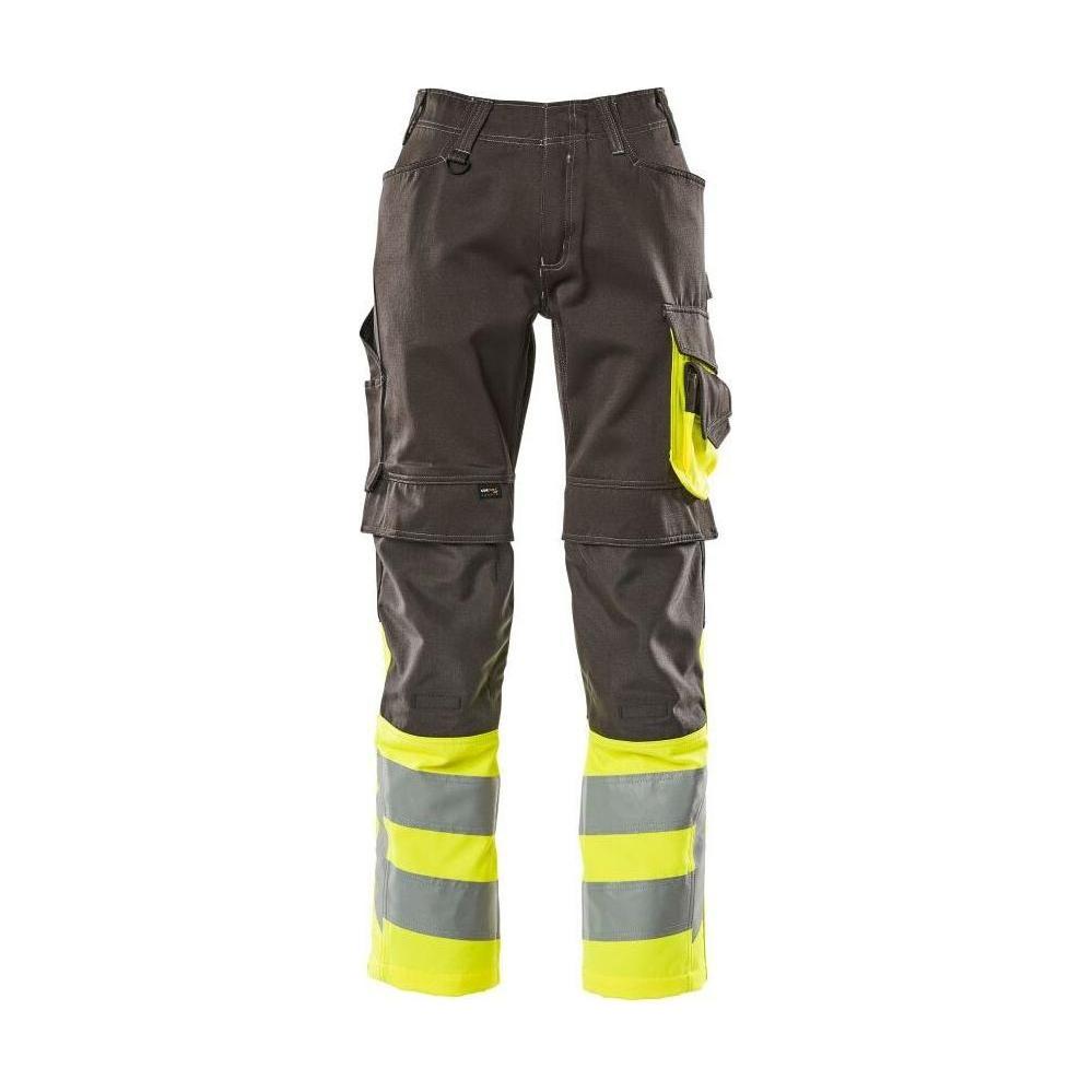Mascot®Safe Supreme Leeds Buks 15679 - 860 - 1817 mørk antracit/hi - vis gul - Sikkerhedsgiganten