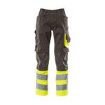 Mascot®Safe Supreme Leeds Buks 15679 - 860 - 1817 mørk antracit/hi - vis gul - Sikkerhedsgiganten