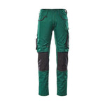 Mascot®Unique Lemberg Arbejdsbukserukser 13079 - 230 - 0309 grøn/sort - Sikkerhedsgiganten