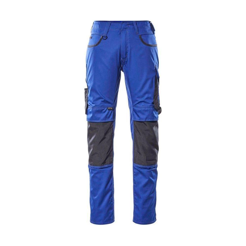 Mascot®Unique Lemberg Arbejdsbukserukser 13079 - 230 - 11010 kobolt/mørk marine - Sikkerhedsgiganten