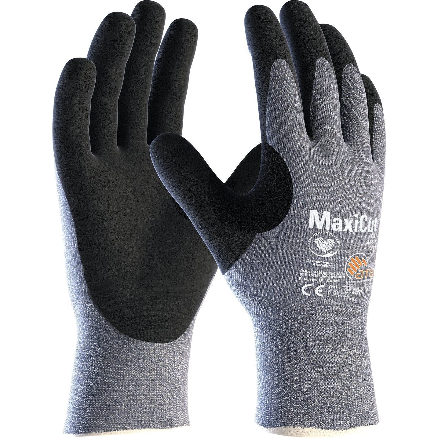 MaxiCut Oil 4C Handsker 44 - 504 - Sikkerhedsgiganten