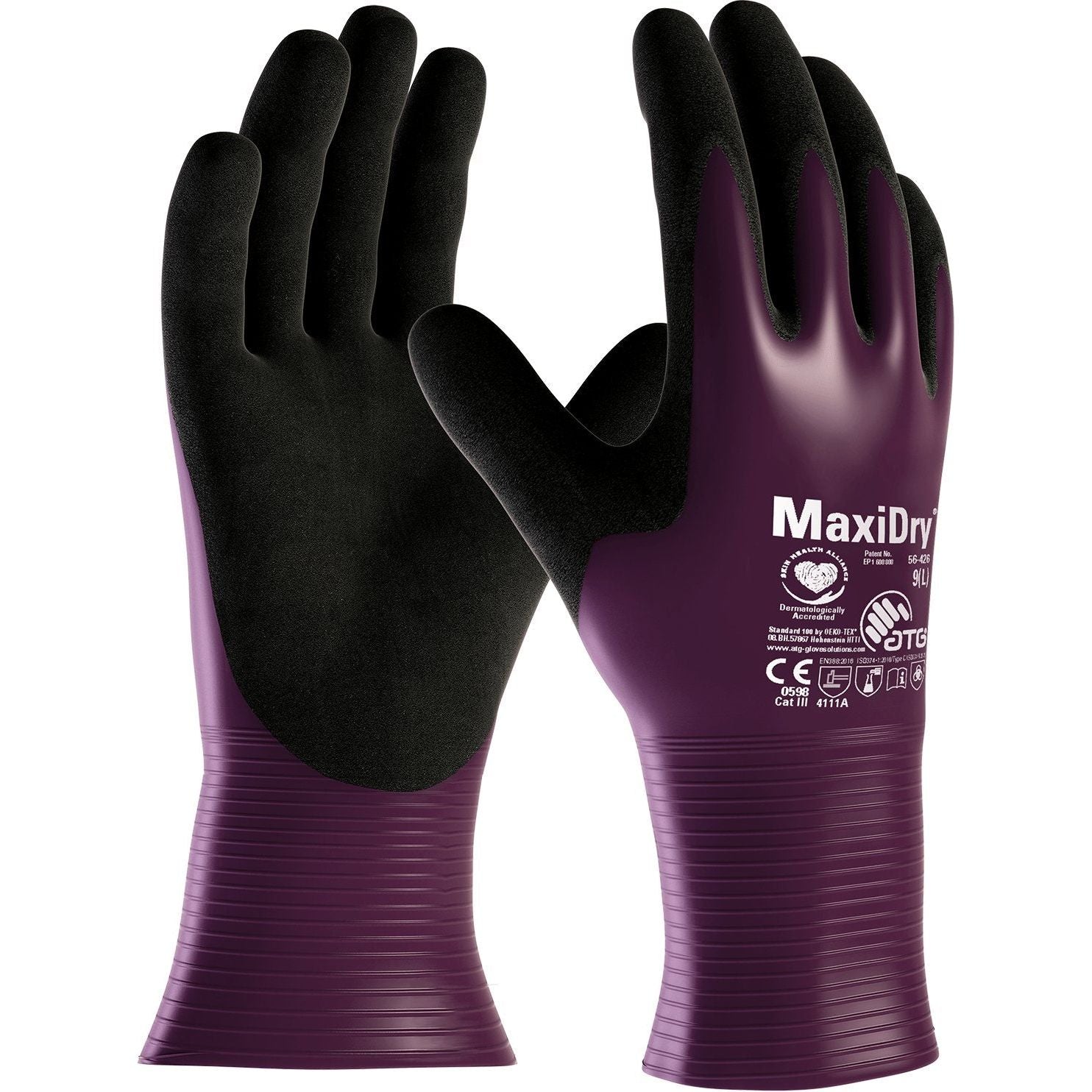 MaxiDry Driver 56 - 426 Handsker - Sikkerhedsgiganten