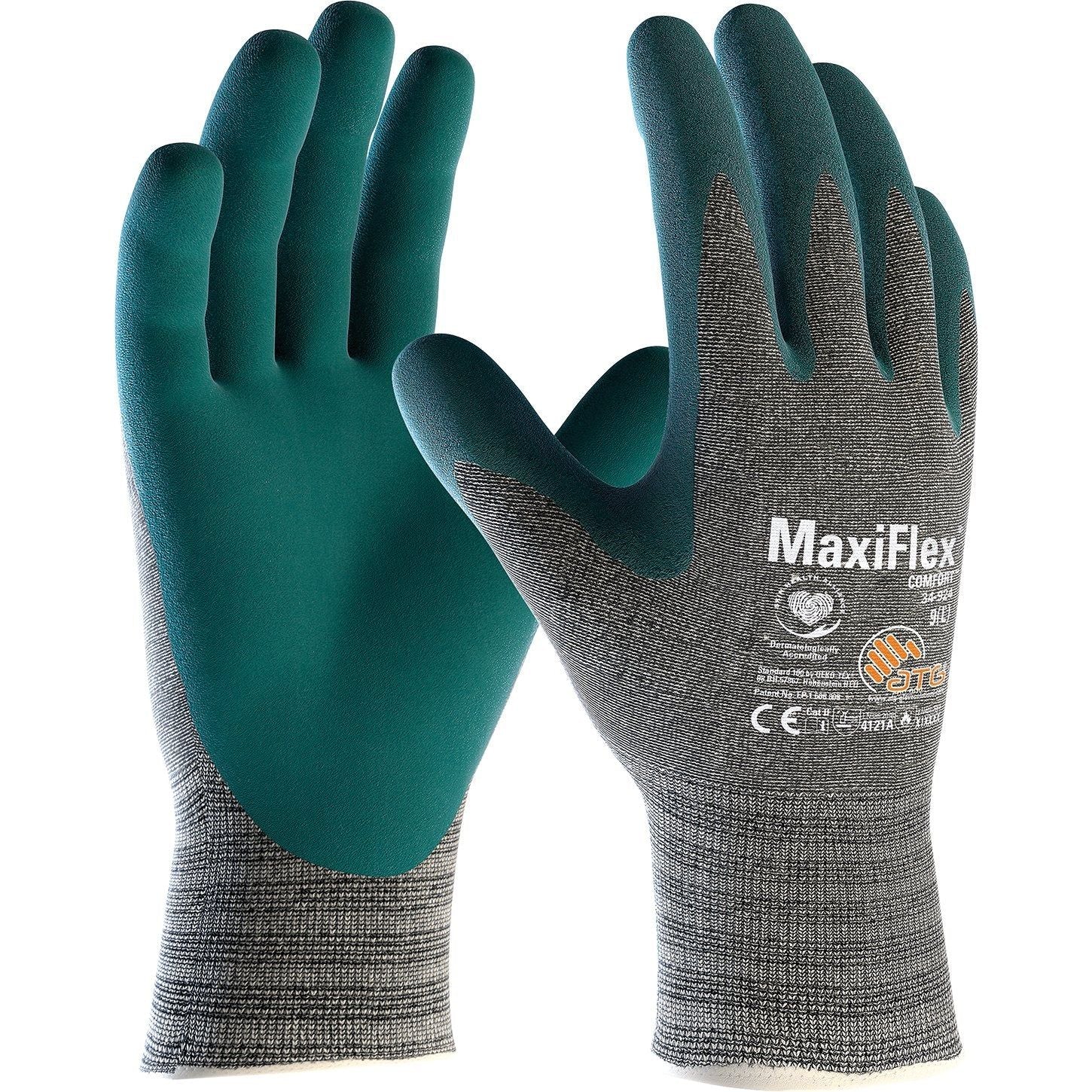 MaxiFlex Comfort 34 - 924 HT Gloves - Sikkerhedsgiganten