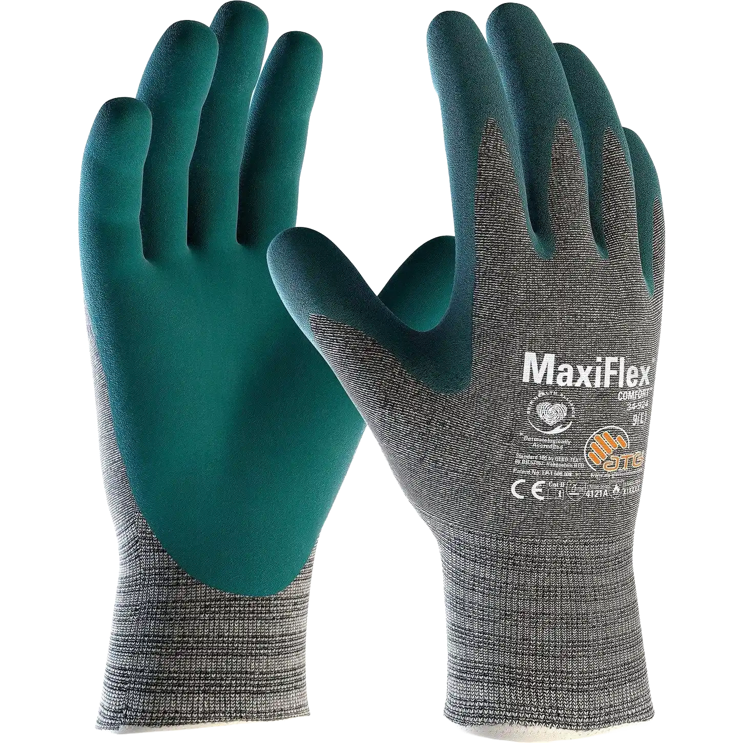 Maxiflex comfort 34, montage handsker