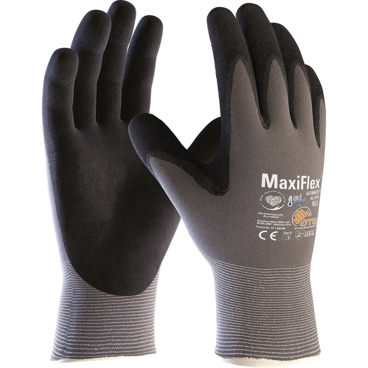 MaxiFlex Ultimate Ad - Apt Gloves 42 - 874 Ad - Apt - Sikkerhedsgiganten