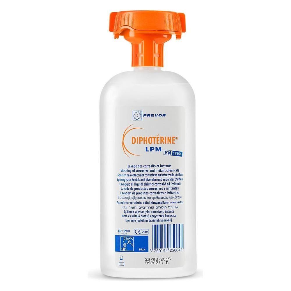 Medical Care System Steril skyllevæske Diphoterine, 500ml - Sikkerhedsgiganten