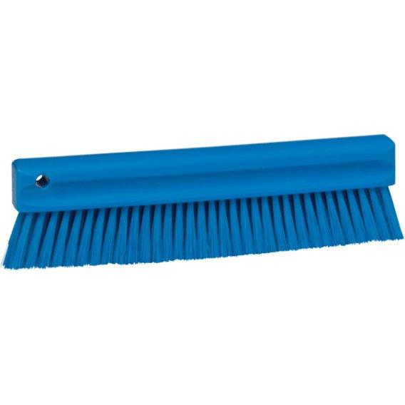 Melbørste, Vikan, 30x3,1x10cm, flere farver, PP/polyester/rustfrit stål, bløde børstehår - Sikkerhedsgiganten
