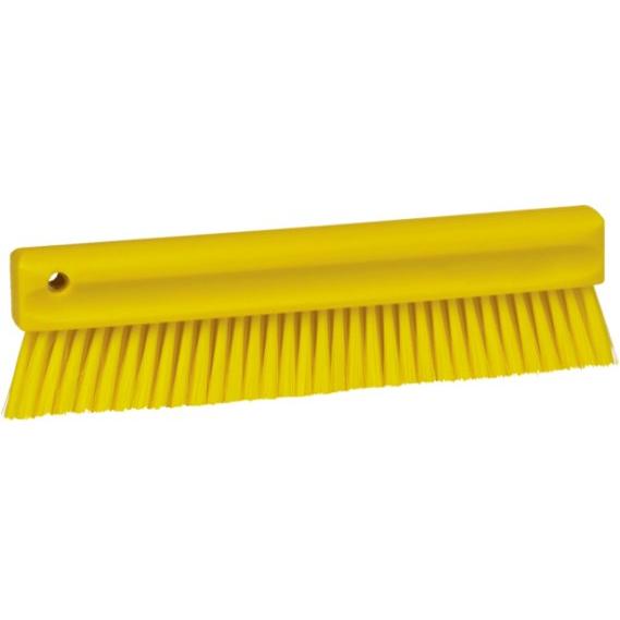 Melbørste, Vikan, 30x3,1x10cm, flere farver, PP/polyester/rustfrit stål, bløde børstehår - Sikkerhedsgiganten