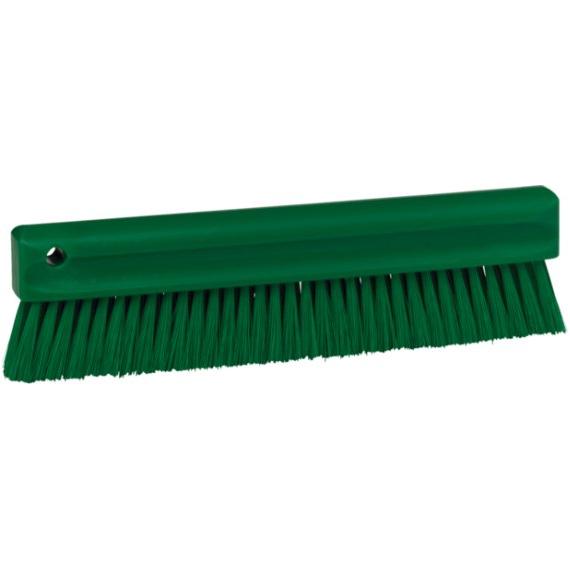 Melbørste, Vikan, 30x3,1x10cm, flere farver, PP/polyester/rustfrit stål, bløde børstehår - Sikkerhedsgiganten