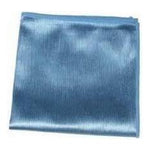 Microfiber glasklud 40 x 40 cm blå - Sikkerhedsgiganten