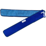 Microfiber moppe tør/fugt og vådmoppe 60 cm med velcro - Sikkerhedsgiganten