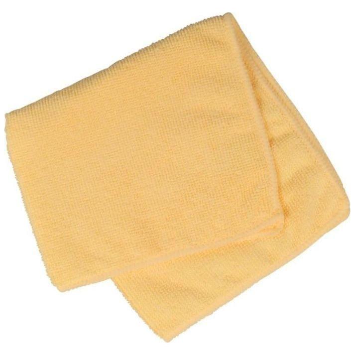 Microfiberklud 40x40 Pro i blå. rød, gul el. grøn - Sikkerhedsgiganten