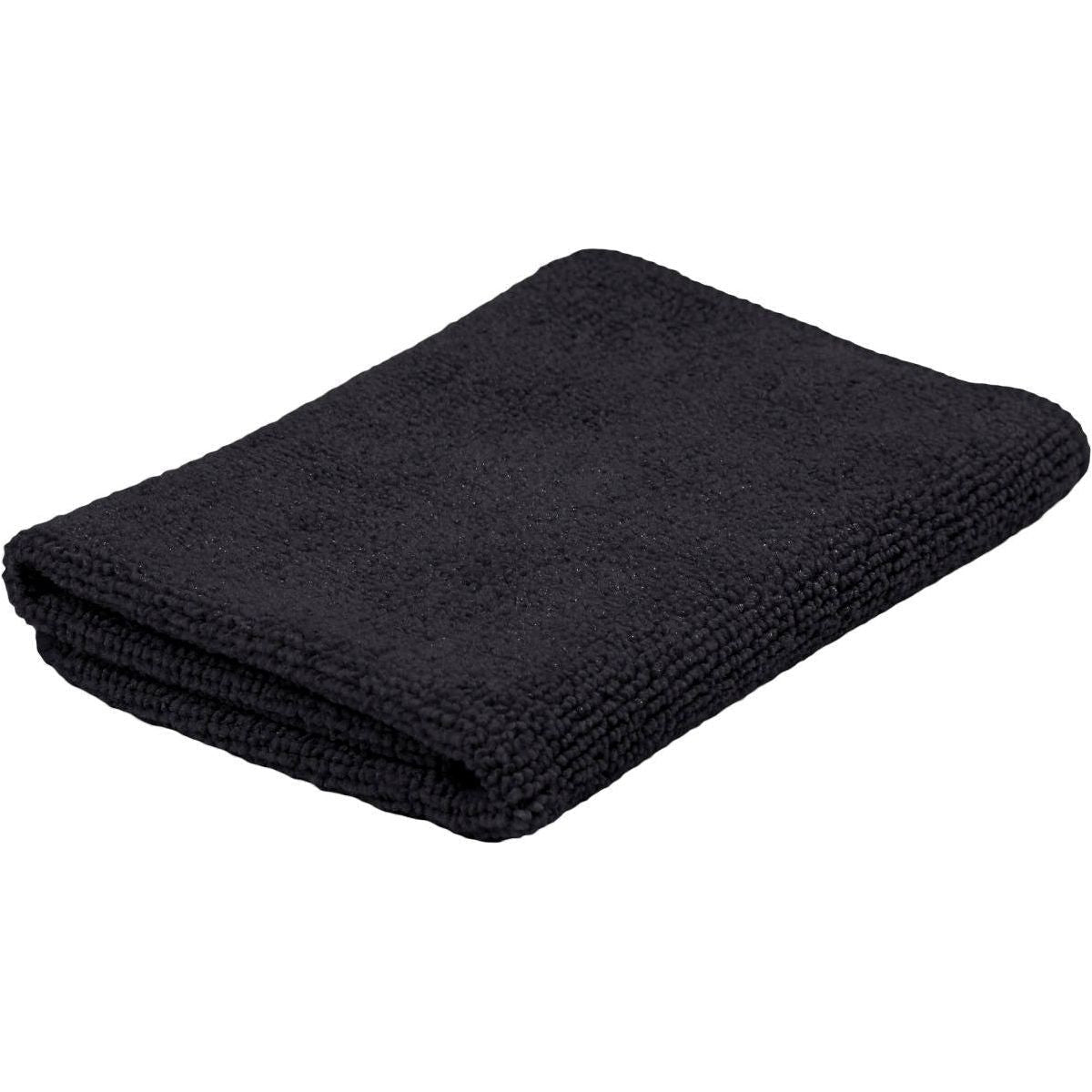 Microfiberklud Økotex 32 x 32 sort - Sikkerhedsgiganten