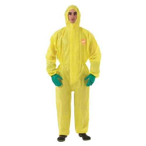 Microgard 3000 Microchem beskyttelsesdragt 3/4/5/6 - Medium - Sikkerhedsgiganten Beskyttelsesdragter