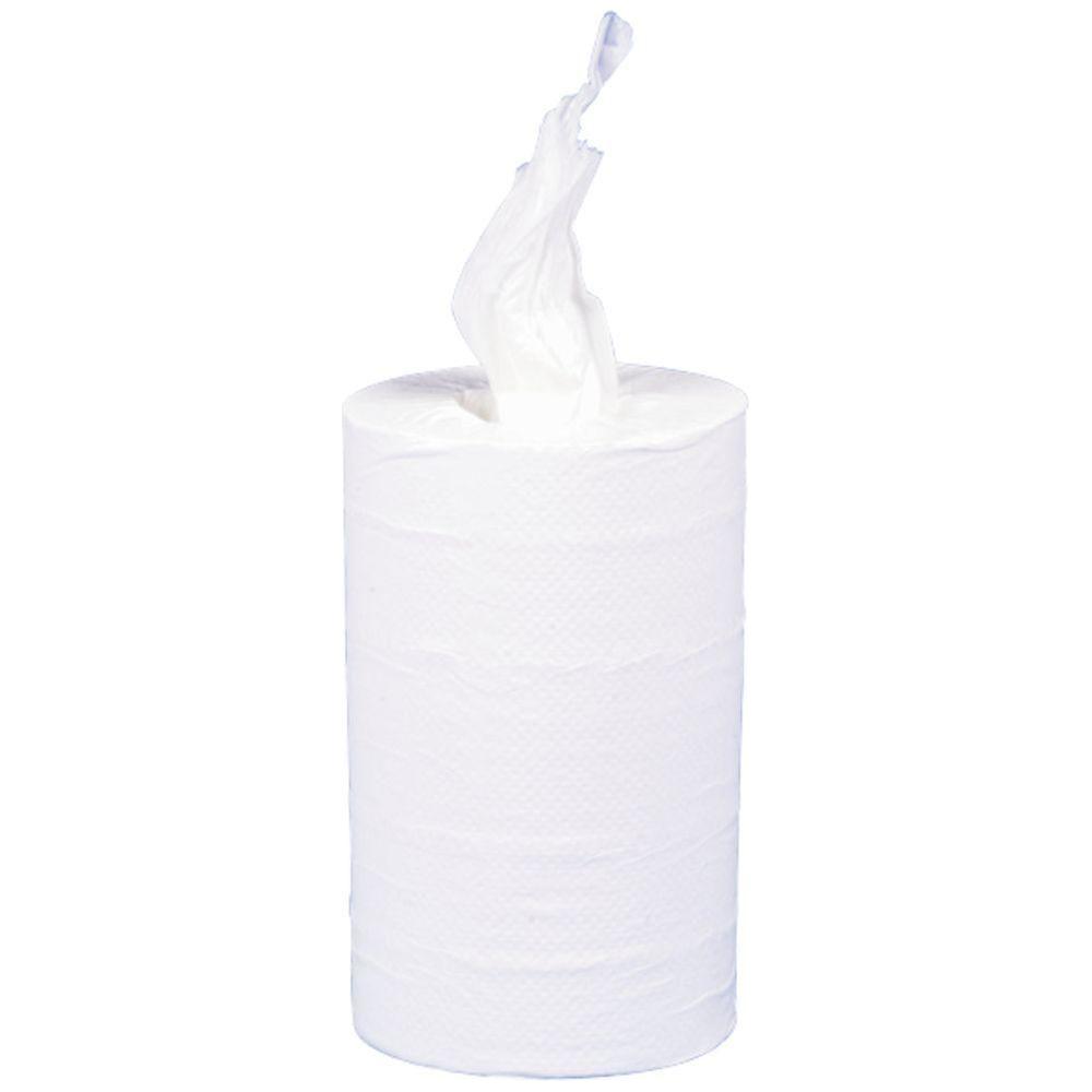 Mini centerrulle Abena Care - Ness 1 - lags 100% nyfiber, uden hylse 12 ruller - Sikkerhedsgiganten