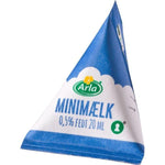 Minimælk 20 ml 0,4% 100 stk - Sikkerhedsgiganten