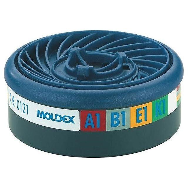 Moldex 9400 Gasfilter ABEK1 EasyLock 2 stk. - Sikkerhedsgiganten