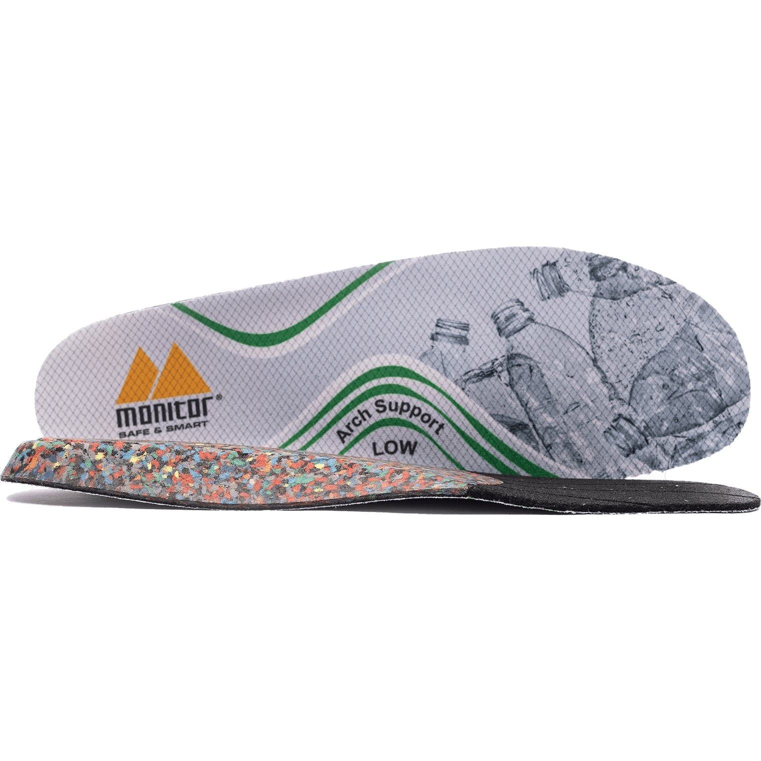 Monitor Arch Support Low indlægssål 1000288 - Sikkerhedsgiganten