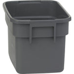 Moppeboks, Vikan ErgoClean, 26x19,2x17,7cm, 7 l, grå, PP - Sikkerhedsgiganten