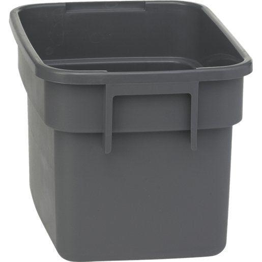 Moppeboks, Vikan ErgoClean, 26x19,2x17,7cm, 7 l, grå, PP - Sikkerhedsgiganten
