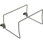 Moppeboksholder, Vikan, 275x212x133mm, grå, metal, med bund, til moppeboks - Sikkerhedsgiganten