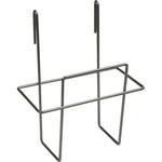 Moppeboksholder, Vikan ErgoClean, 180x110x220mm, grå, metal, med bund, til opbevaringsboks - Sikkerhedsgiganten