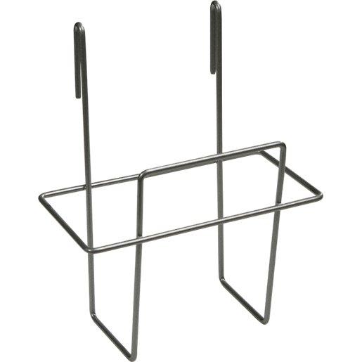 Moppeboksholder, Vikan ErgoClean, 180x110x220mm, grå, metal, med bund, til opbevaringsboks - Sikkerhedsgiganten