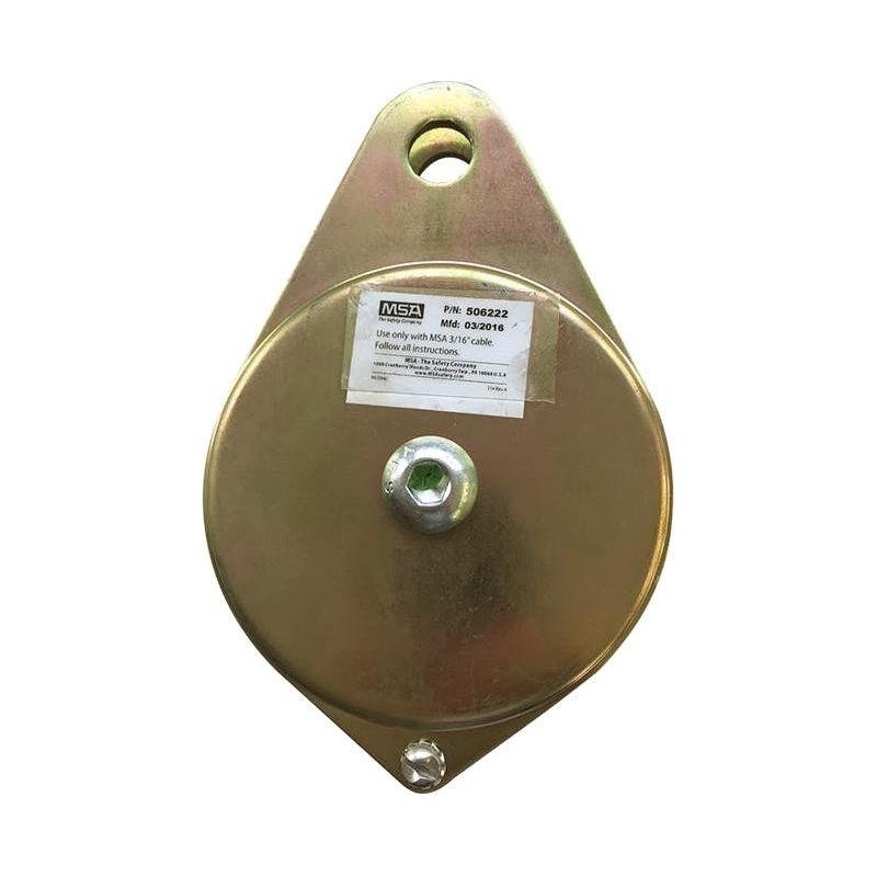 MSA Pulley 506222 wirehjul - Sikkerhedsgiganten