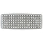 Neglebørste, Vikan, 10x3,5x5cm, Grå, PP/PA, stive børstehår - Sikkerhedsgiganten