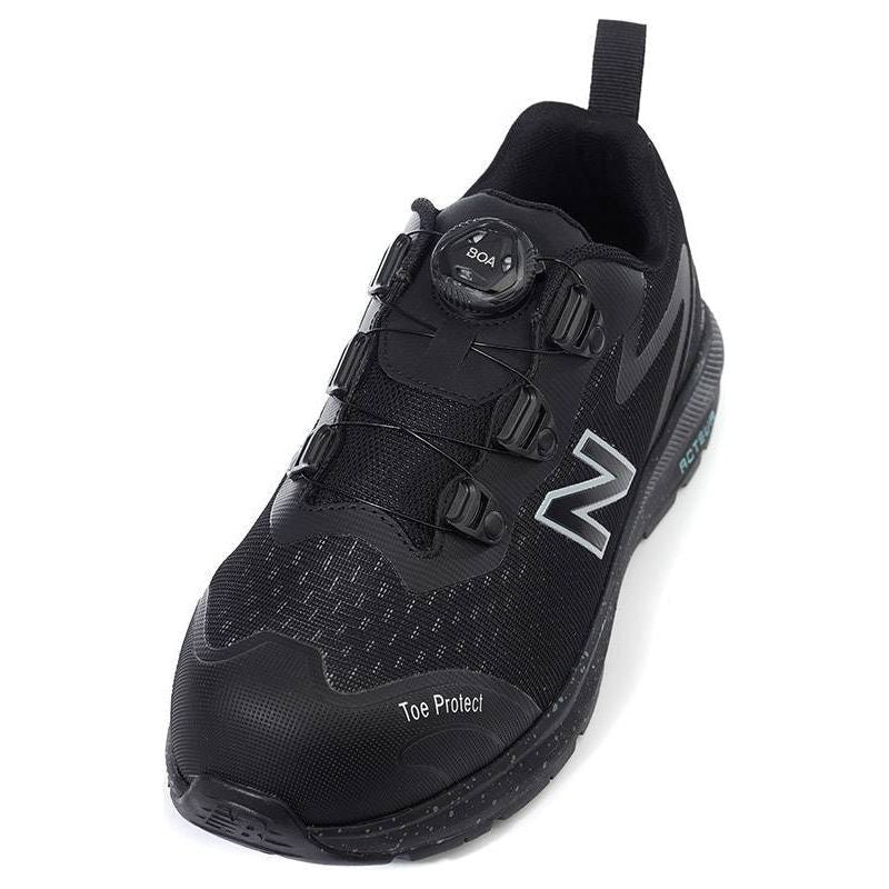 New Balance LOGIC W BLACK Sikkerhedssko S1P - Dame - Sikkerhedsgiganten Fodtøj