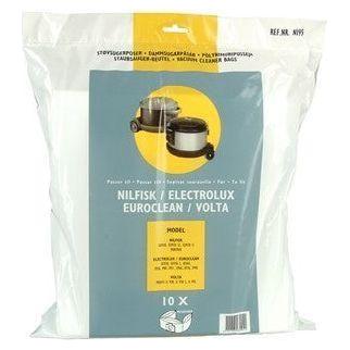 Nilfisk GD/UZ930 Electrolux Z951 støvsugerposer microfiber 10 stk - Sikkerhedsgiganten