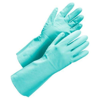 Nitrilhandske kemi Pro 50 - 450 med velour - Sikkerhedsgiganten