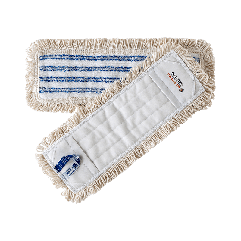 Nordisk Microfiber Moppe Max Universal 40 cm med Løkker/Lommer - Sikkerhedsgiganten Mopper