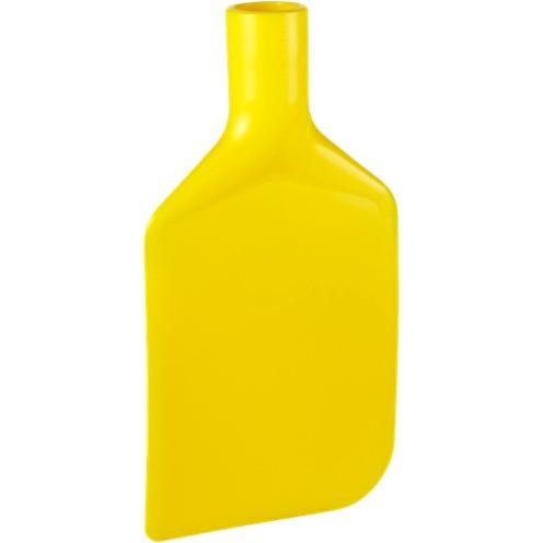 Paddelskraberblad, Vikan, 22x11,5x3,3cm, flere farver, PE, fleksibel 7013 - Sikkerhedsgiganten