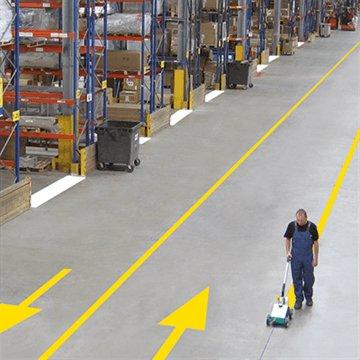 Perfekt Striper Traffic markeringsvogn - Sikkerhedsgiganten