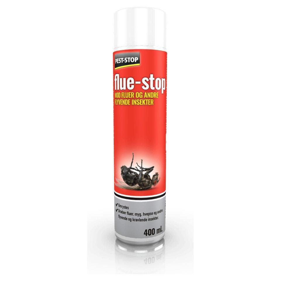 Pest - Stop - Flue Stop 400 ml - Sikkerhedsgiganten