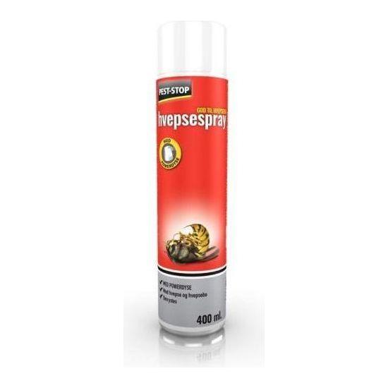 Pest - Stop Hvepsespray 400 ml - Sikkerhedsgiganten